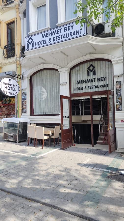 Mehmet Bey Hotel Istanbul Luaran gambar