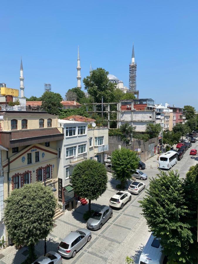 Mehmet Bey Hotel Istanbul Luaran gambar