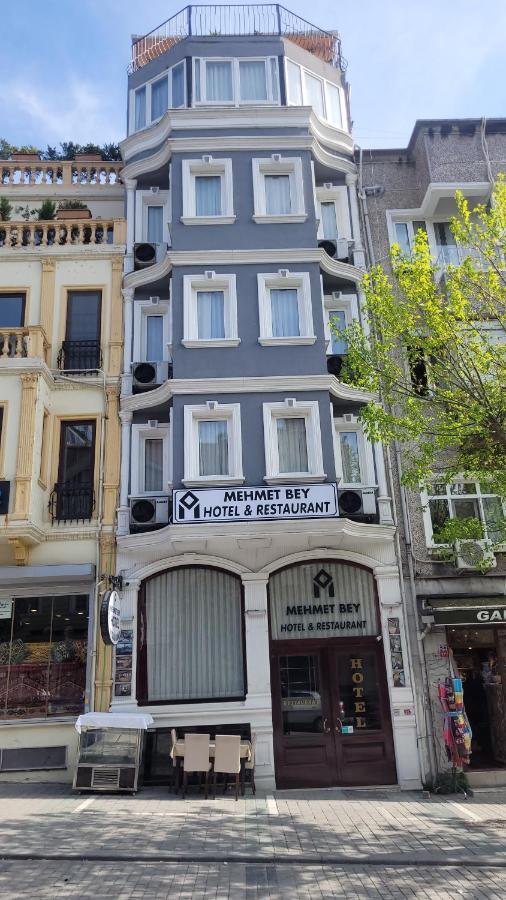 Mehmet Bey Hotel Istanbul Luaran gambar
