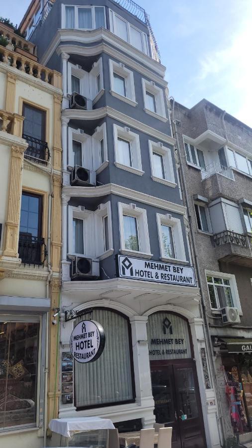 Mehmet Bey Hotel Istanbul Luaran gambar