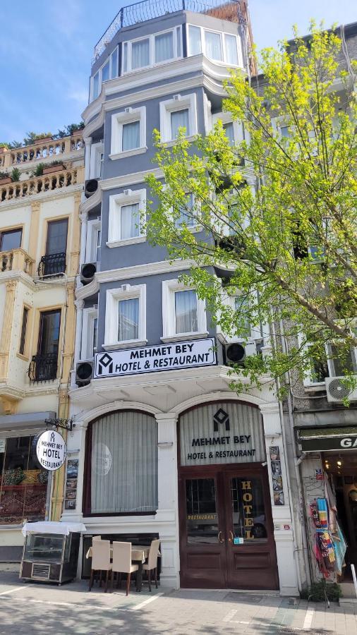 Mehmet Bey Hotel Istanbul Luaran gambar