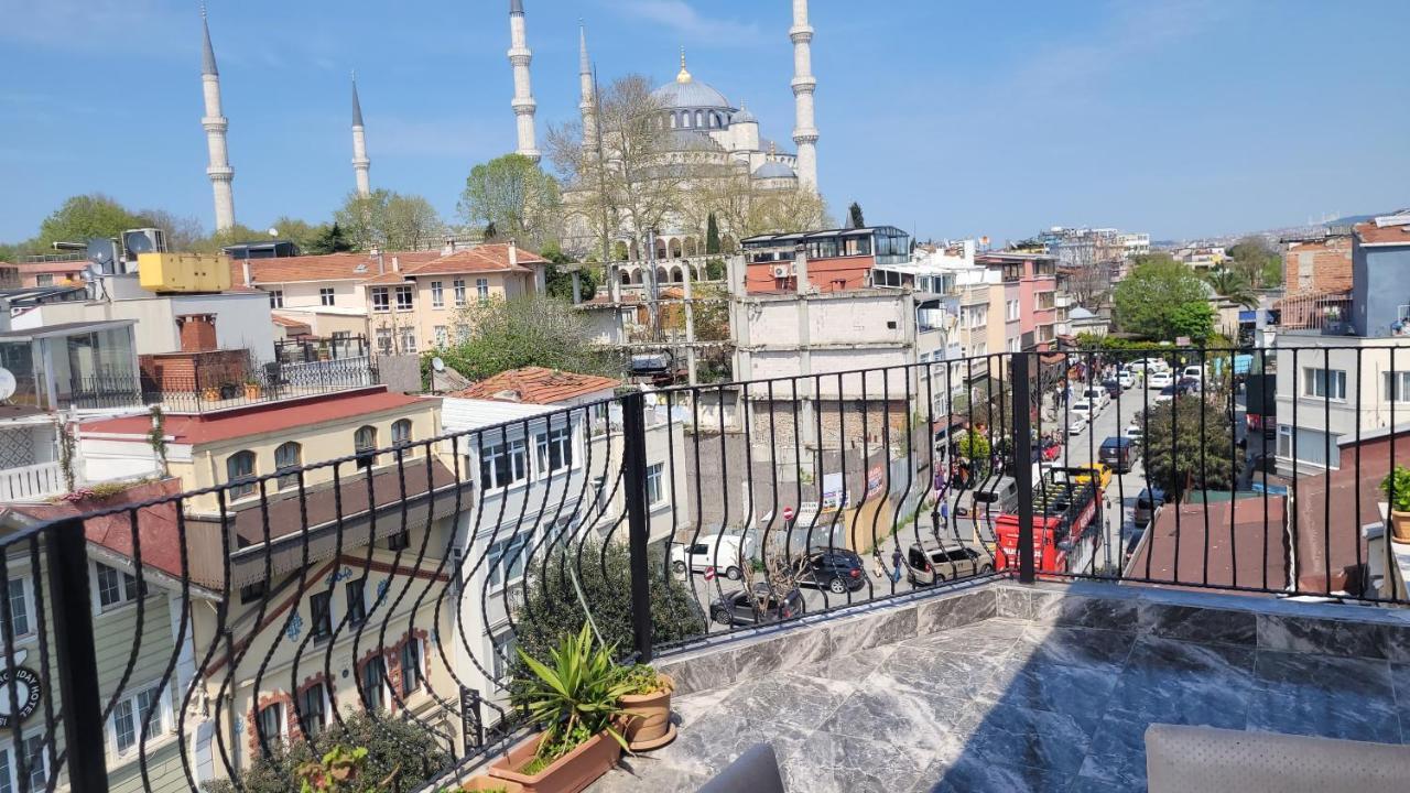 Mehmet Bey Hotel Istanbul Luaran gambar